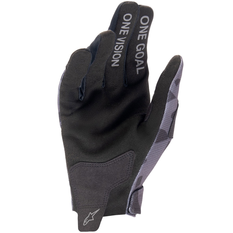 Детски ръкавици за мотокрос Alpinestars Radar сиво камуфлажно-черно