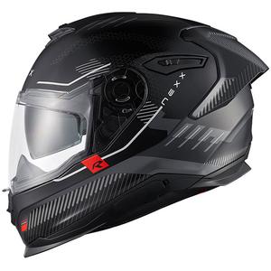 Интегрална мотоциклетна каска Nexx Y.100R Baron матово черна