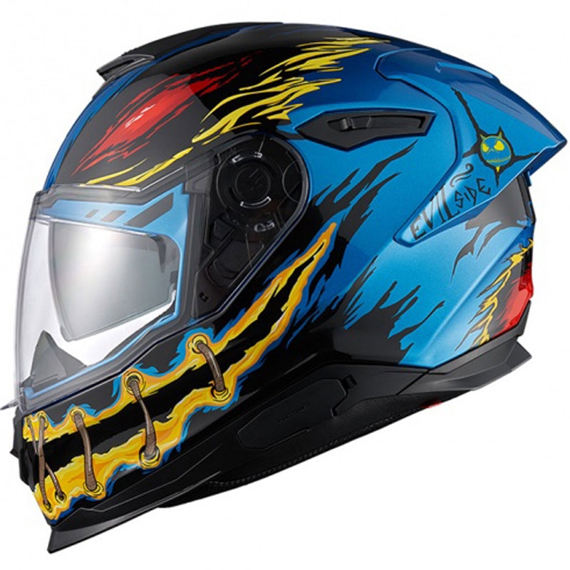 Nexx Y.100R Night Rider интегрална мотоциклетна каска синя разпродажба