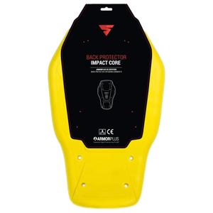 Shima Impact Core BM протектор за гръбначен стълб жълт