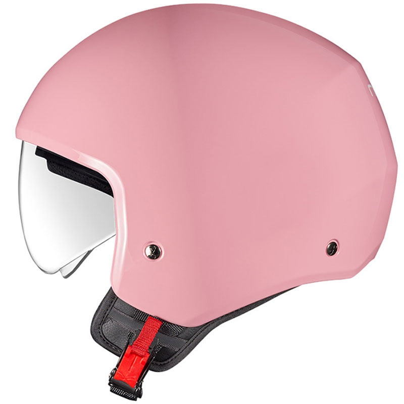 Отворена мотоциклетна каска Nexx Y.10 Core pink разпродажба