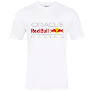 Бяла тениска Oracle Red Bull Racing Core