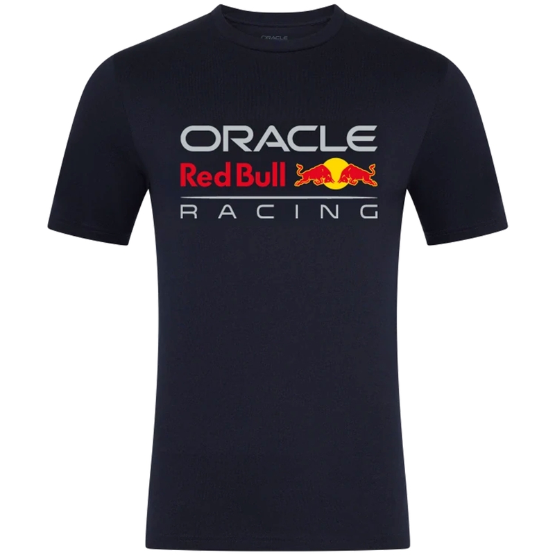 Тениска Oracle Red Bull Racing Core тъмно синя
