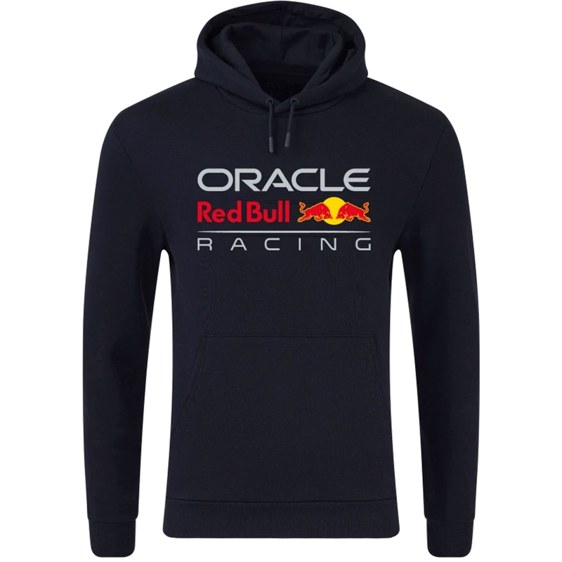 Суичър Oracle Red Bull Racing Core Тъмно син