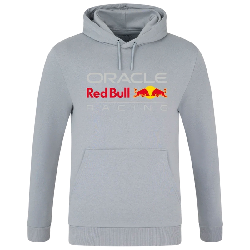 Oracle Red Bull Racing Core суичър сив