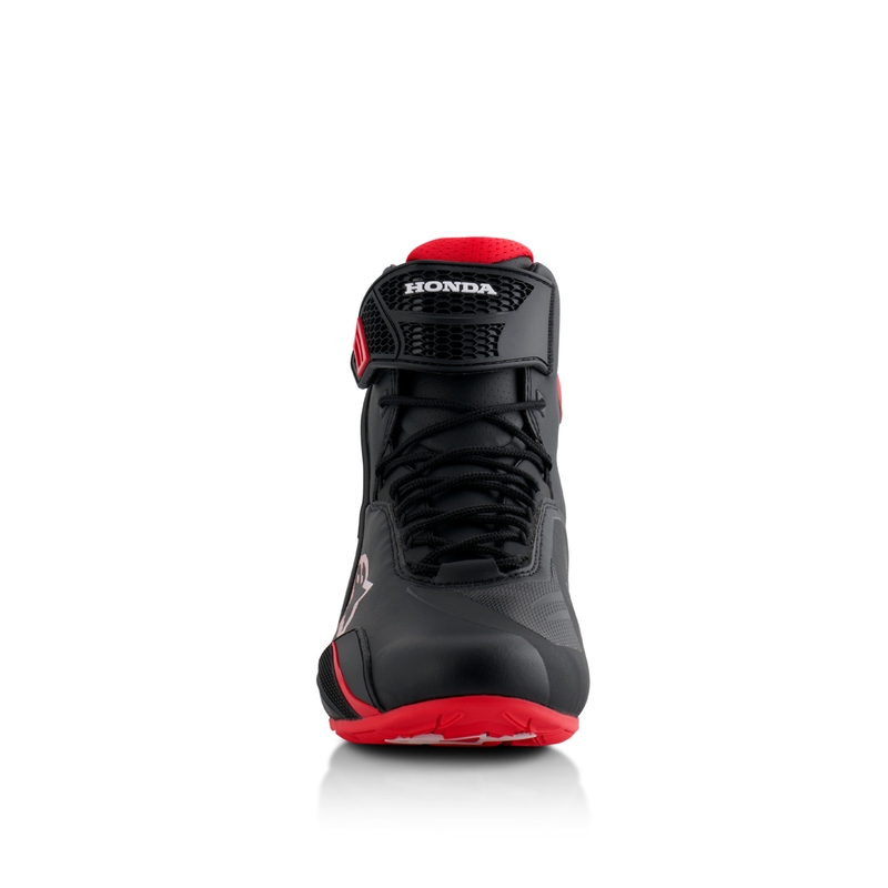 Alpinestars Faster-4 ботуши за мотоциклет HONDA collection черни и червени
