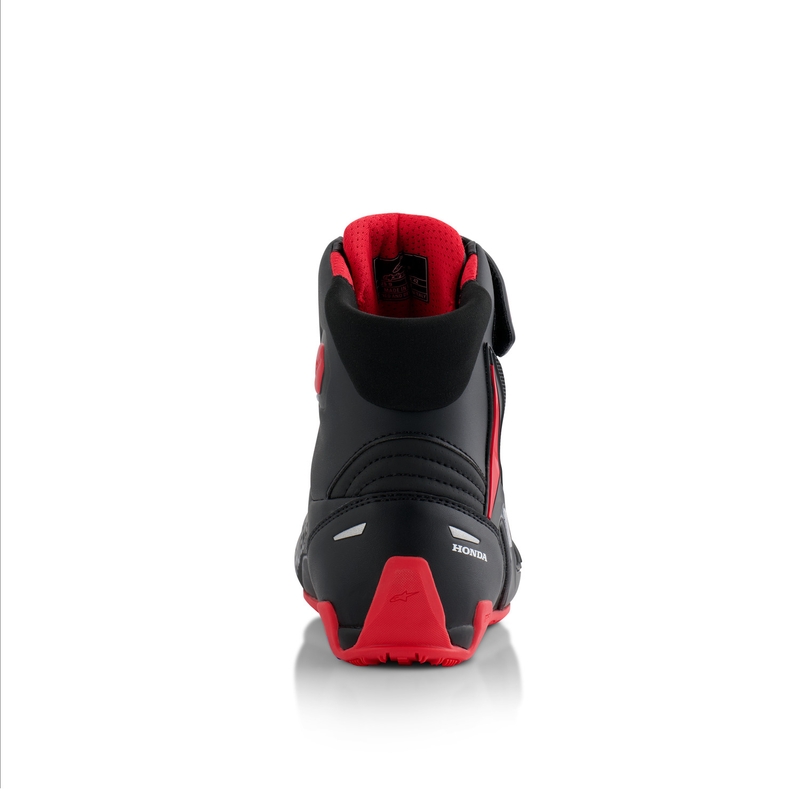 Alpinestars Faster-4 ботуши за мотоциклет HONDA collection черни и червени