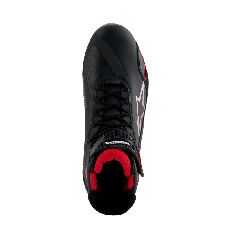 Alpinestars Faster-4 ботуши за мотоциклет HONDA collection черни и червени