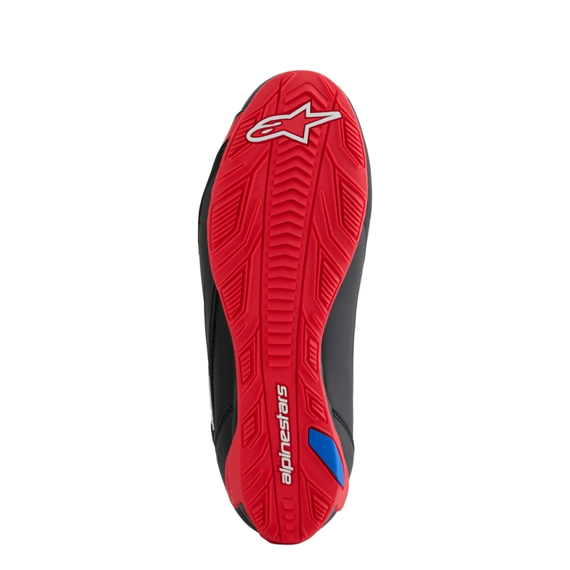 Alpinestars Faster-4 ботуши за мотоциклет HONDA collection черни и червени