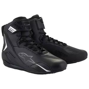Черни мотоциклетни ботуши Alpinestars Faster-4