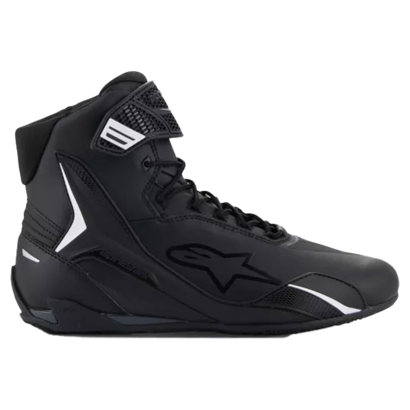 Черни мотоциклетни ботуши Alpinestars Faster-4