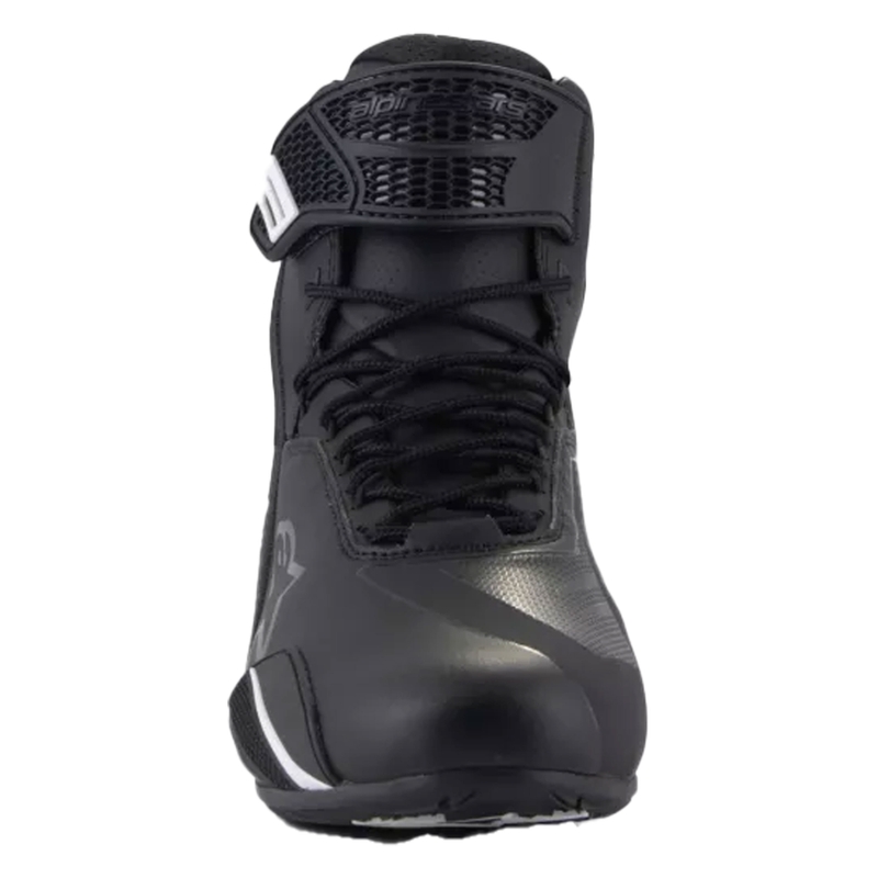 Черни мотоциклетни ботуши Alpinestars Faster-4