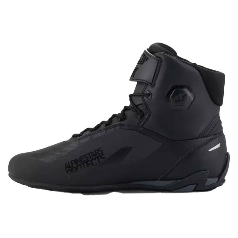 Черни мотоциклетни ботуши Alpinestars Faster-4