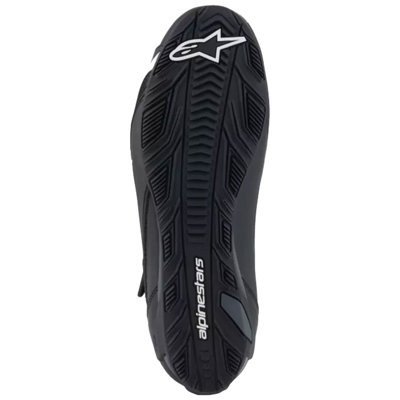 Черни мотоциклетни ботуши Alpinestars Faster-4