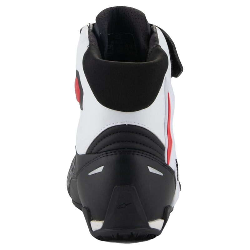 Мото ботуши Alpinestars Faster-4 черно-бяло-червено