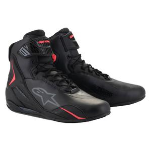 Дамски мото боти Alpinestars Stella Faster-4 черно-розови