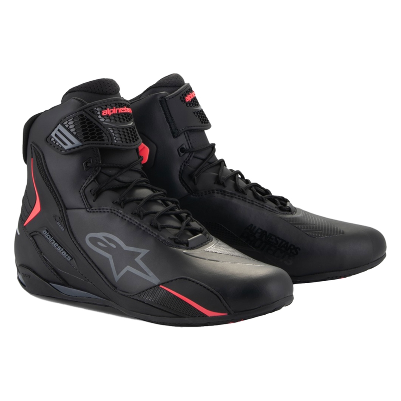 Дамски мото боти Alpinestars Stella Faster-4 черно-розови