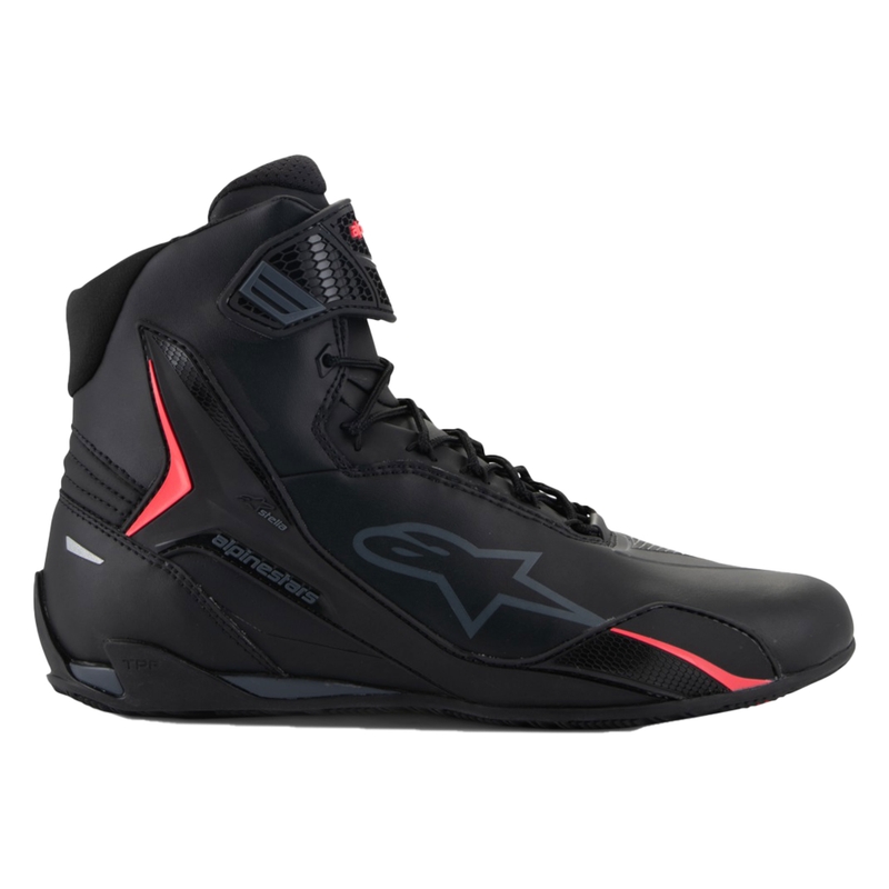 Дамски мото боти Alpinestars Stella Faster-4 черно-розови