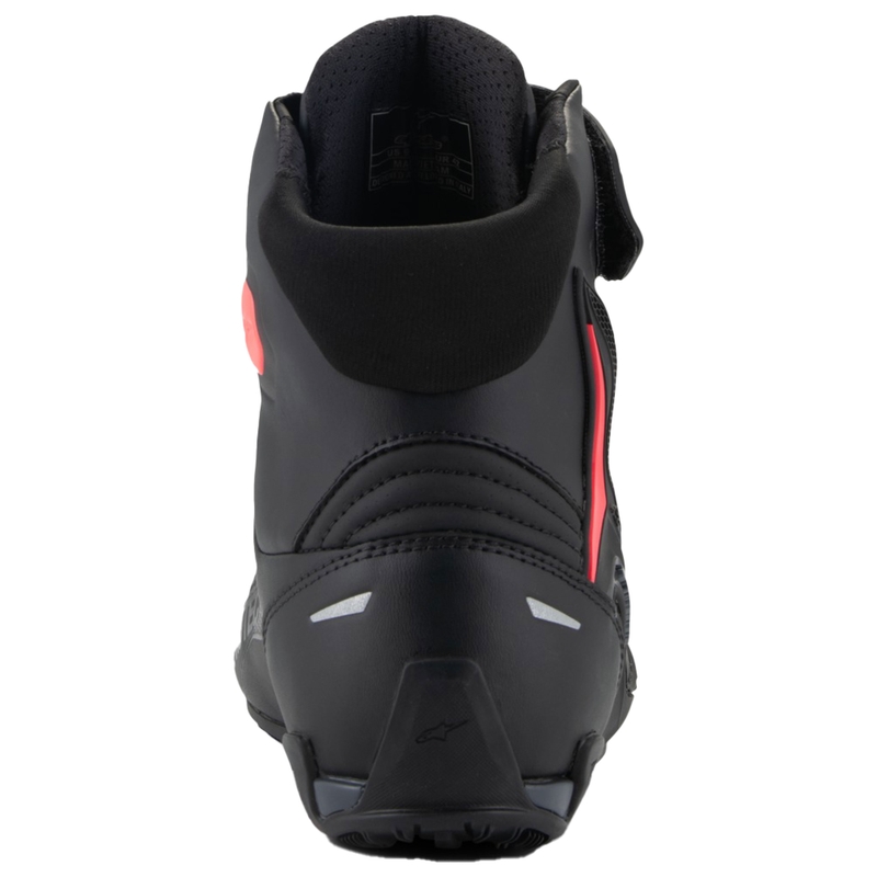 Дамски мото боти Alpinestars Stella Faster-4 черно-розови