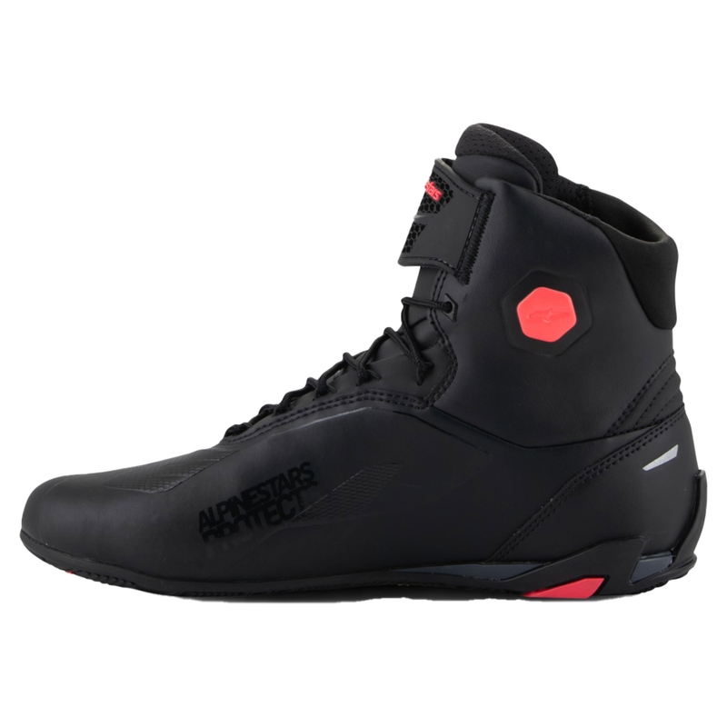 Дамски мото боти Alpinestars Stella Faster-4 черно-розови