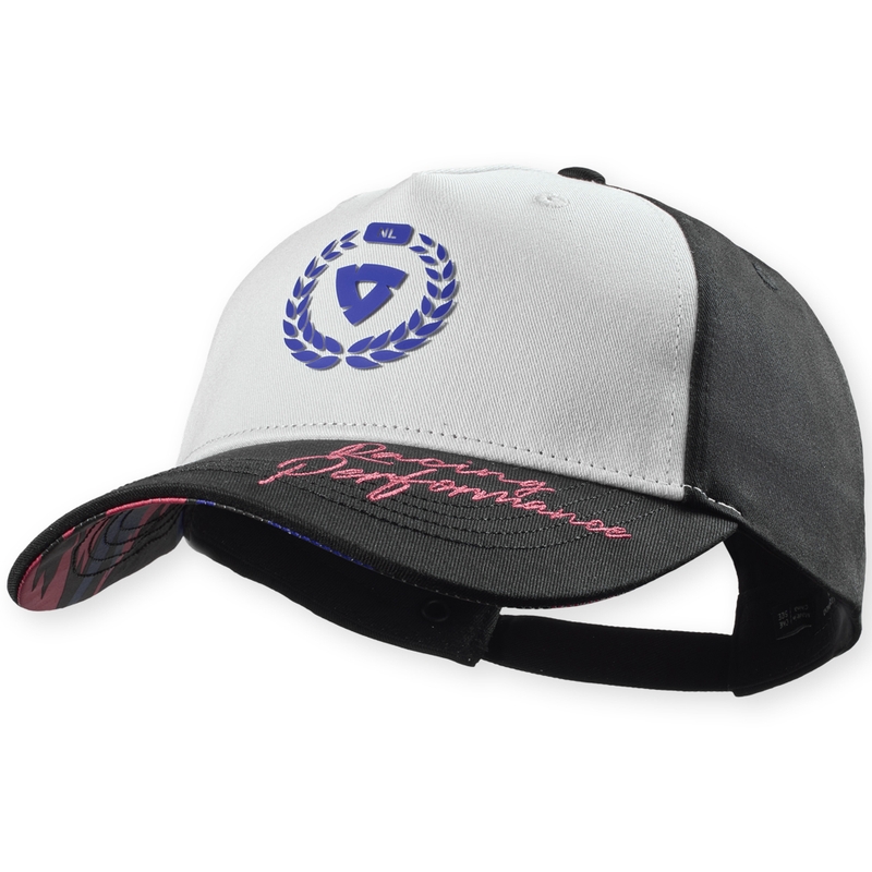 Шапка Revit Zachary черно-бяла