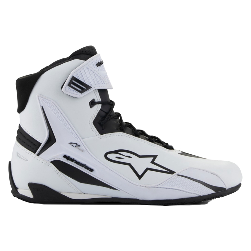 Дамски мото боти Alpinestars Stella Faster-4 бяло-черно