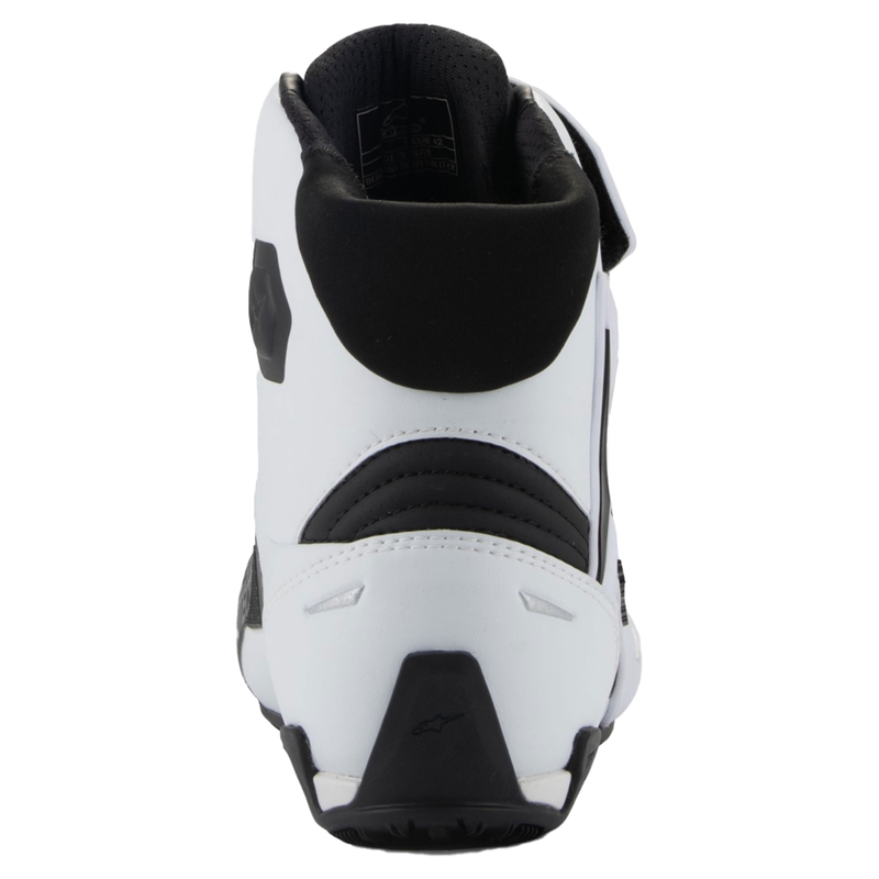 Дамски мото боти Alpinestars Stella Faster-4 бяло-черно
