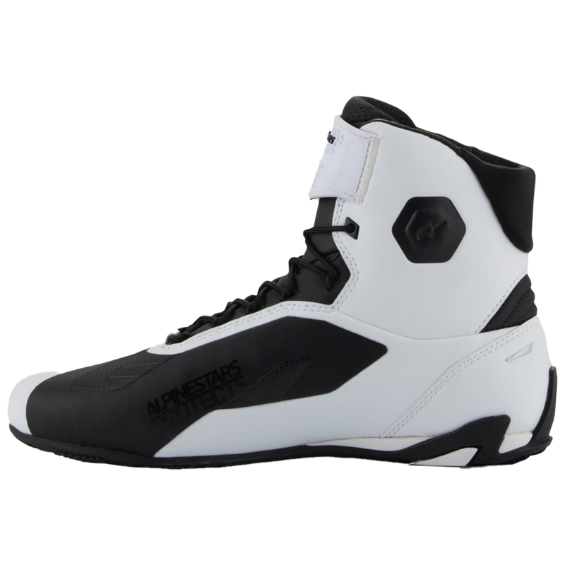 Дамски мото боти Alpinestars Stella Faster-4 бяло-черно