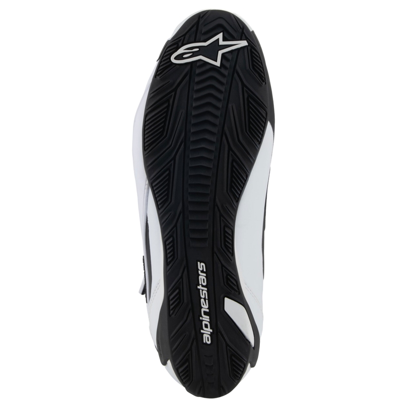Дамски мото боти Alpinestars Stella Faster-4 бяло-черно