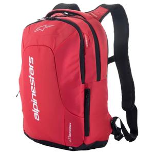 Раница Alpinestars City Hunter V2 червено-черна