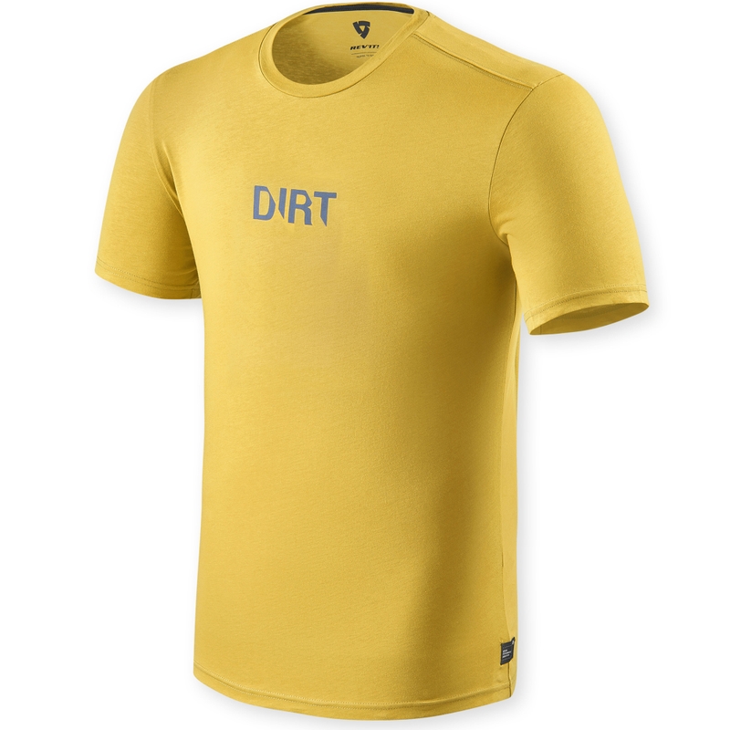 Жълта тениска Revit Salem