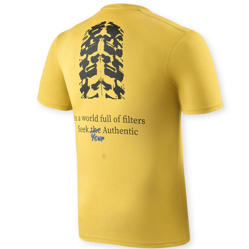 Жълта тениска Revit Salem