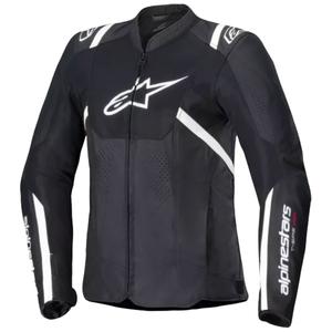 Дамско мотоциклетно яке Alpinestars Stella T-SPS Air V2 черно-бяло