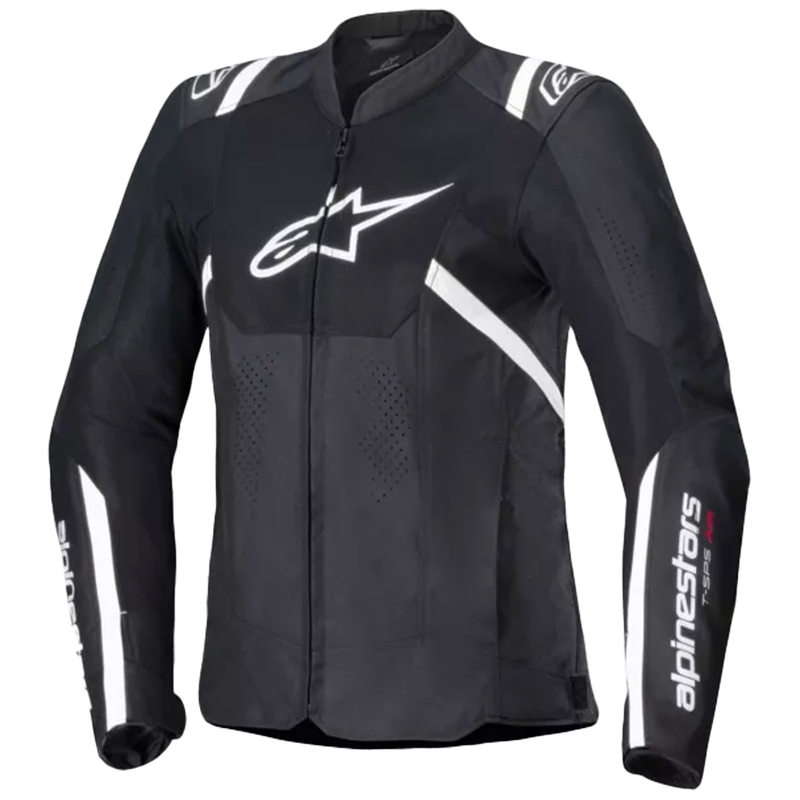 Дамско мотоциклетно яке Alpinestars Stella T-SPS Air V2 черно-бяло