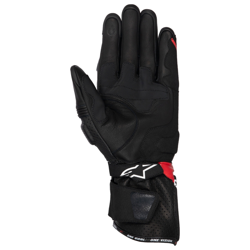 Мото ръкавици Alpinestars SP-3 черно-червено-бели