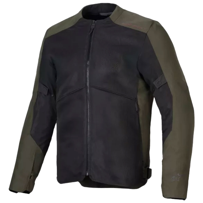Alpinestars C-1 Air мотоциклетно яке черно-каки