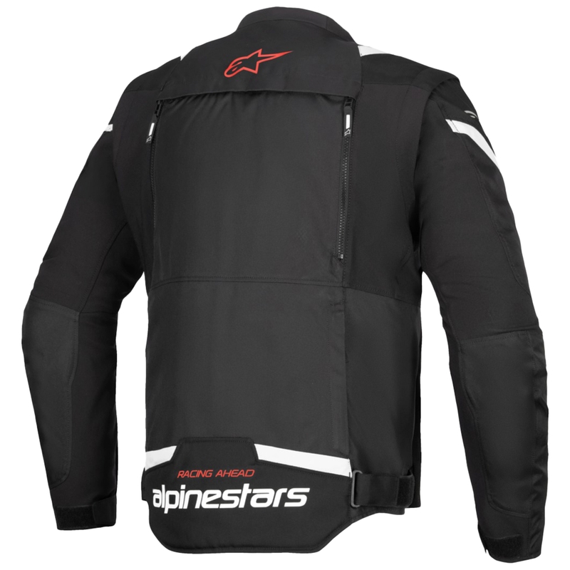 Мото яке Alpinestars T-Stunt Air черно-бяло