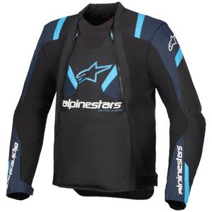 Мото яке Alpinestars T-Stunt Air черно-синьо-светло синьо