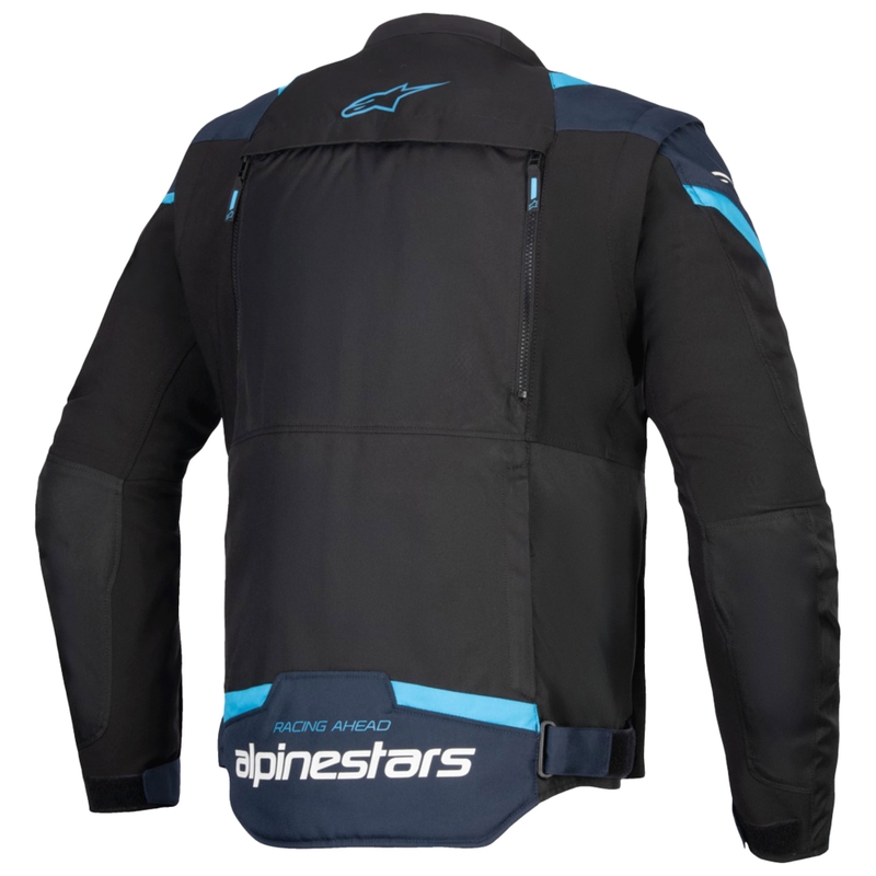 Мото яке Alpinestars T-Stunt Air черно-синьо-светло синьо