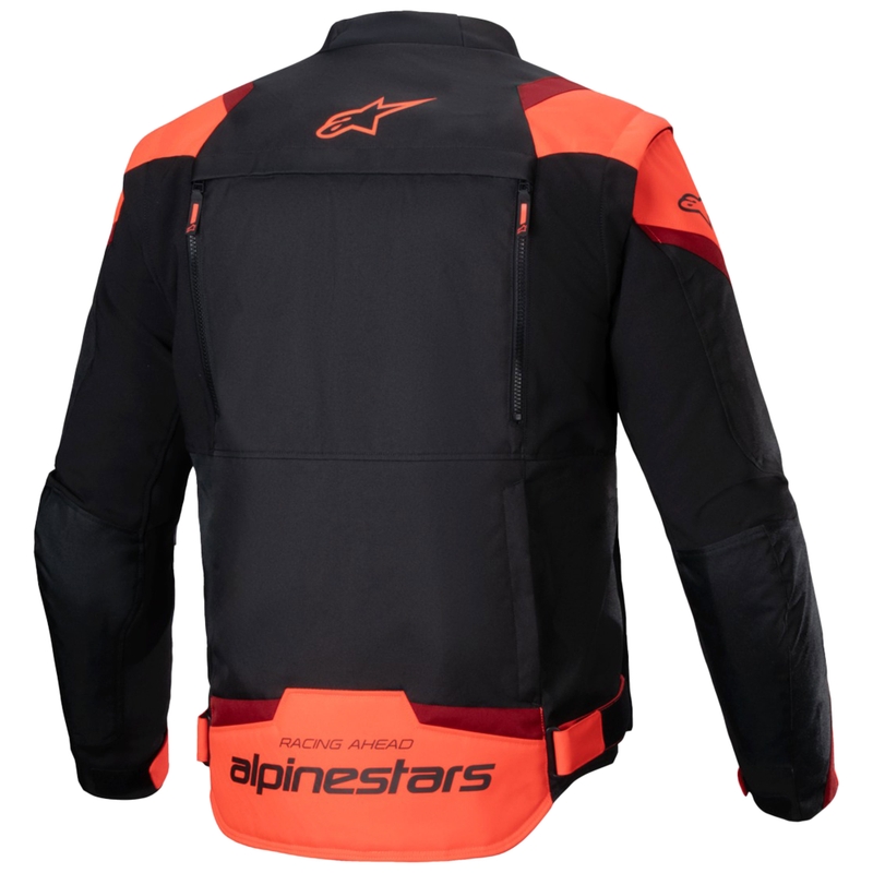 Alpinestars T-Stunt Air мотоциклетно яке черно-флуо червено-червено