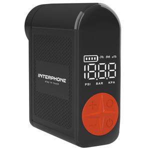 Мини акумулаторен компресор Interphone черен