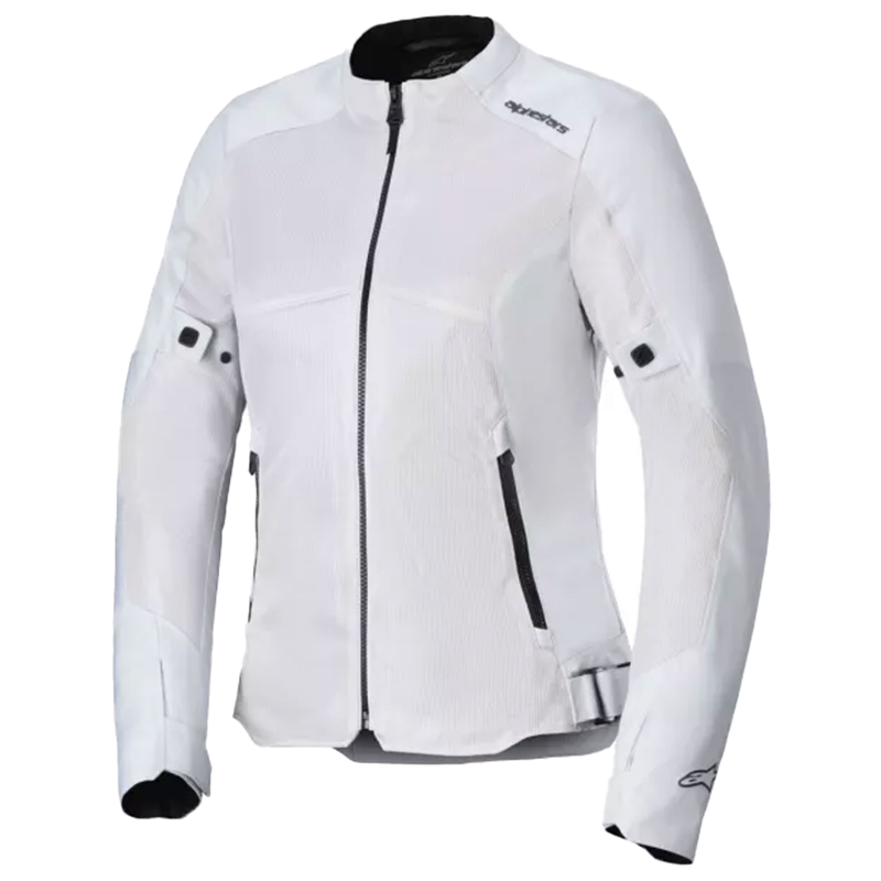 Дамско мотоциклетно яке Alpinestars Stella C-1 Air сребристо сиво