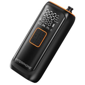 Интелигентен акумулаторен компресор Interphone черен