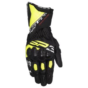 Мото ръкавици Alpinestars SP-3 черно-флуо жълто-бели