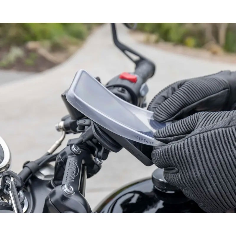 Quad Lock® Samsung Galaxy S23 Ultra Clear Rain Cover
