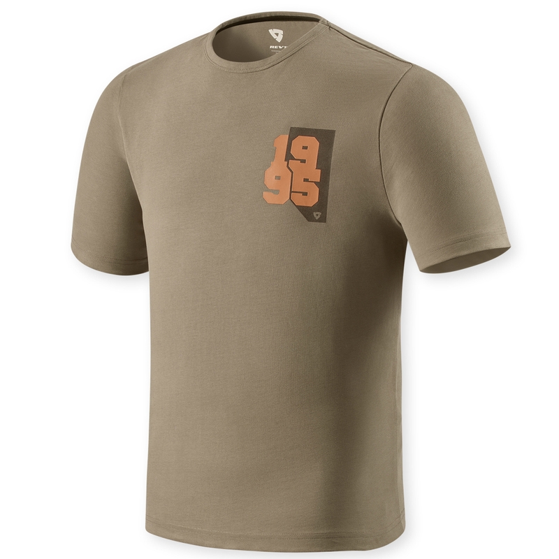 Светлокафява тениска Revit Ryan