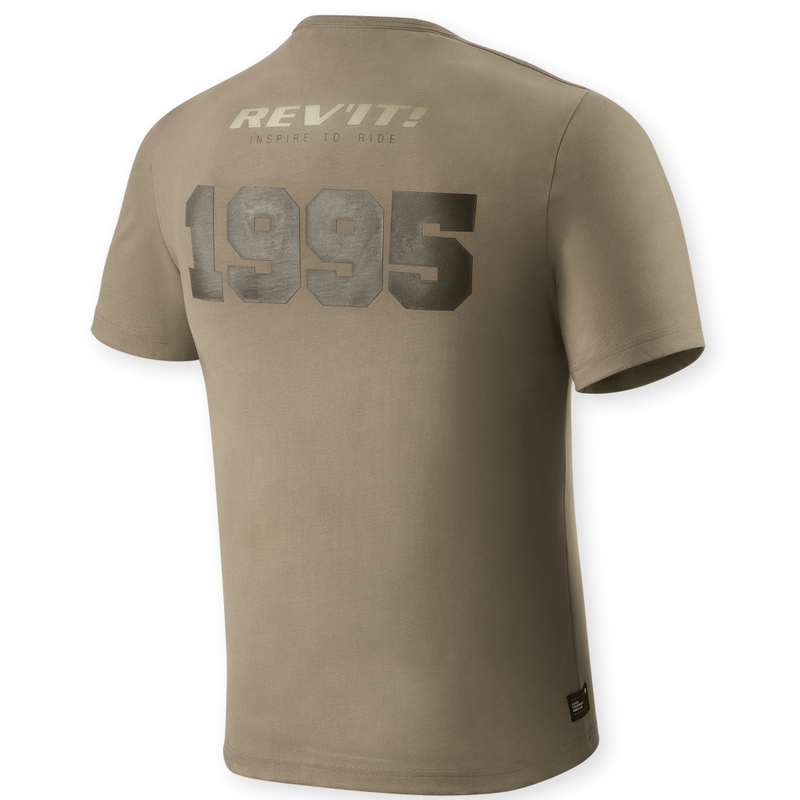 Светлокафява тениска Revit Ryan