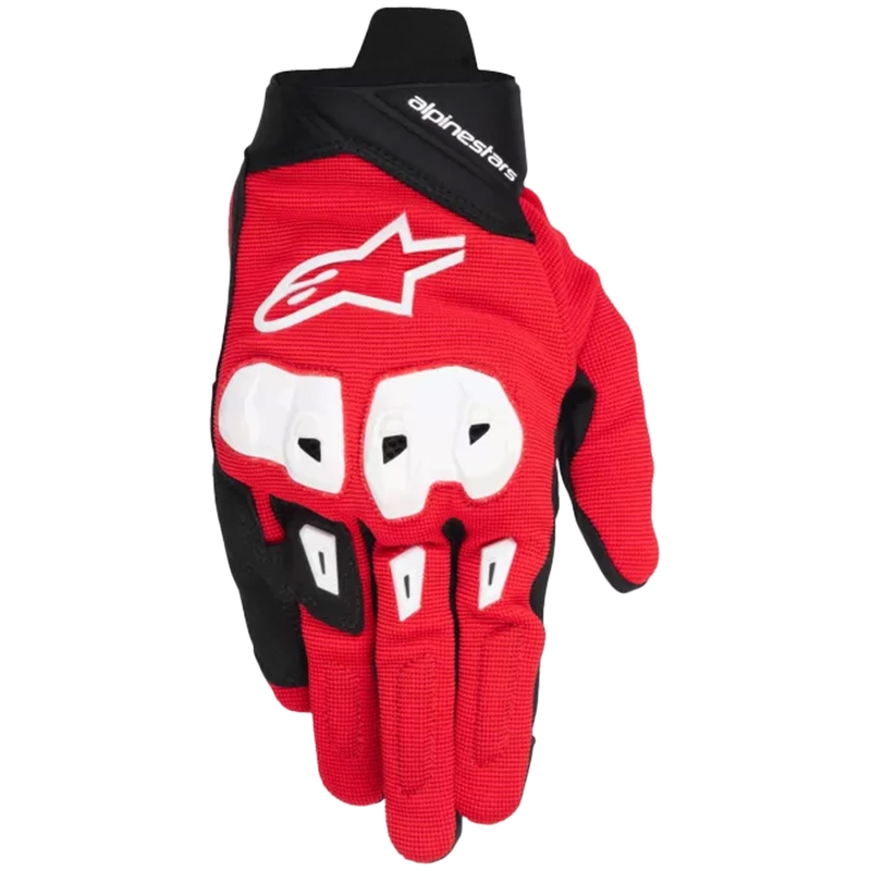 Мото ръкавици Alpinestars SP X 1 червено-черно-бели
