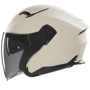 Отворена каска за мотоциклет NOX N130 matte sand
