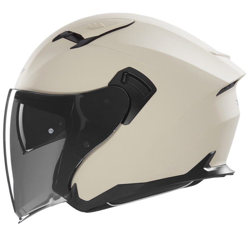 Отворена каска за мотоциклет NOX N130 matte sand